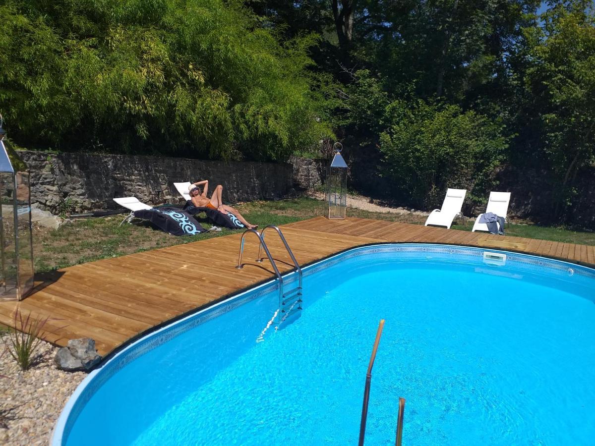 Le Clos Bourbon Ferrières-sur-Sichon Buitenkant foto