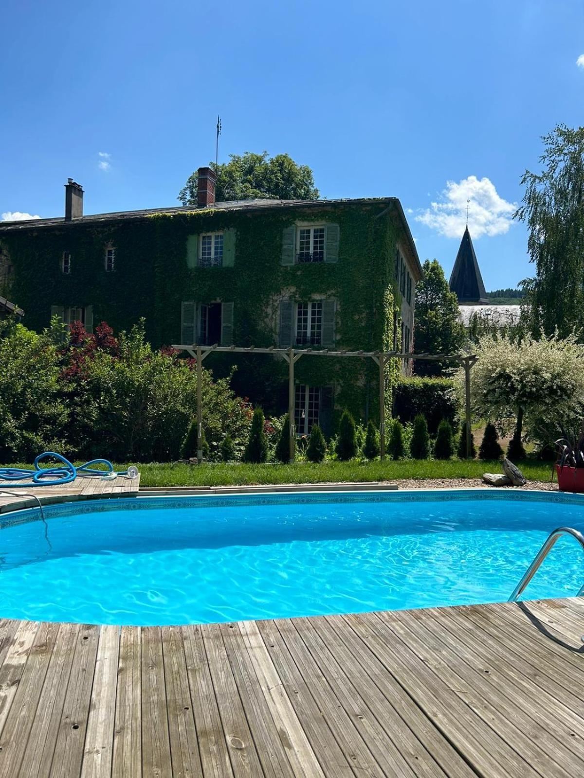Le Clos Bourbon Ferrières-sur-Sichon Buitenkant foto